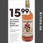 Alkohol - Muupiiritusjook Captain Morgan Spiced 