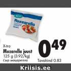 Allahindlus - X-tra
Mozarella juust
