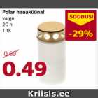 Polar hauaküünal