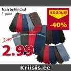 Naiste kindad 