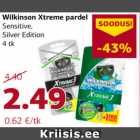 Wilkinson Xtreme pardel