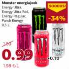 Allahindlus - Monster energiajook