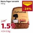 Allahindlus - Marta Pagar tatraleib
350 g