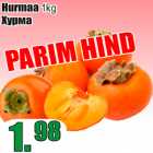 Allahindlus - Hurmaa 1kg
