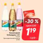 Karastusjook
Schweppes, 1,5 l


