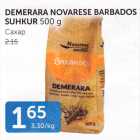 Allahindlus - DEMERARA NOVARESE BARBADOS SUHKUR 500 G