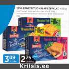 Allahindlus - ESVA PANEERITUD KALAFILEEPALAD 400 G