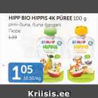 HIPP BIO HIPPIS 4K PÜREE 100 G