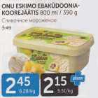 PNU ESKIMO EBAKÜDOONIAKOOREJÄÄTIS