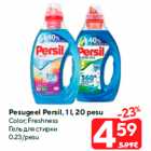 Allahindlus - Pesugeel Persil, 1 l, 20 pesu

