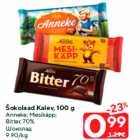 Allahindlus - Šokolaad Kalev, 100 g

