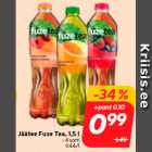 Allahindlus - Jäätee Fuze Tea, 1,5 l