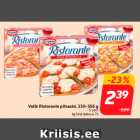 Магазин:Hüper Rimi, Rimi, Mini Rimi,Скидка:Выбор пиццы Ristorante, 330-355 г