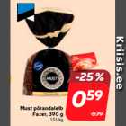 Must põrandaleib
Fazer, 390 g