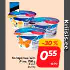 Kohupiimakreem
Alma, 150 g