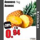 Ananass 1 kg
