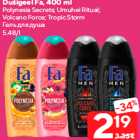 Allahindlus - Dušigeel Fa, 400 ml

