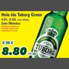 Alkohol - Hele õlu Tuborg Green