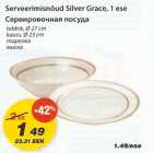 Serveerimisnõud Silver Grace