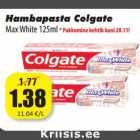 Зубная паста Colgate
125 мл