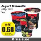 Магазин:Grossi,Скидка:Йогурт Meloodia
400г / 3 сорта
