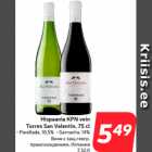 Hispaania KPN vein
Torres San Valentin, 75 cl