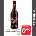 Õlu A. Le Coq Imperial
Porter Kriek, 6%, 40 cl
