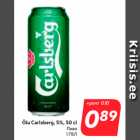 Õlu Carlsberg, 5%, 50 cl 