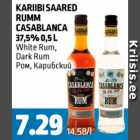 KARIIBI SAARED RUMM CASABLANCA