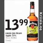 Allahindlus - Liköör Jim Beam Apple 