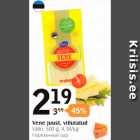 Vene  juust, viilutatud