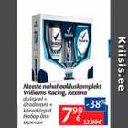 Meeste nahahoolduskomplekt Williams Racing, Rexona