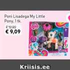 Poni Lisadega My Little Pony, 1 tk