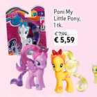  Poni My Little Pony, 1 tk