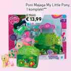 Poni Majaga My Little Pony, 1 komplekt**