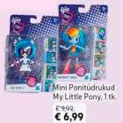 Mini Ponitüdrukud My Little Pony,1 tk