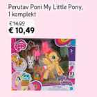 Perutav My Little Pony, 1 komplrkt