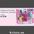 Sädelevad Ponid My Little Pony, 1 komplekt*