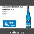 SAKSAMAA VEIN BLUE NUN
ORIGINAL 10%
0,75 l