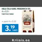 HELE ÕLU KARL FRIEDRICH 5%