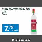 Allahindlus - DŽINN CRAFTERS POHLA 38%
0,5 l