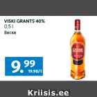 VISKI GRANTS 40%
0,5 l
