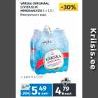 Магазин:Maksimarket,Скидка:Минеральная вода