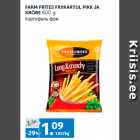 Магазин:Maksimarket, Konsum,Скидка:Картофель фри
