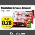 Allahindlus - Müslibatoon Herkuless Active&Fit