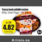 Tosca kook pähkli-rosina