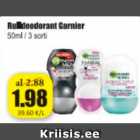 Роликовый дезодорант Garnier