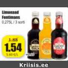 Лимонад  Fentimans