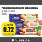 Ореховый батончик с темным шоколадом
