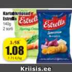 Картофельные чипсы Estrella